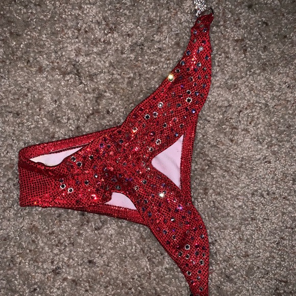 NPC high quality Swarovski bikini - Picture 3 of 4